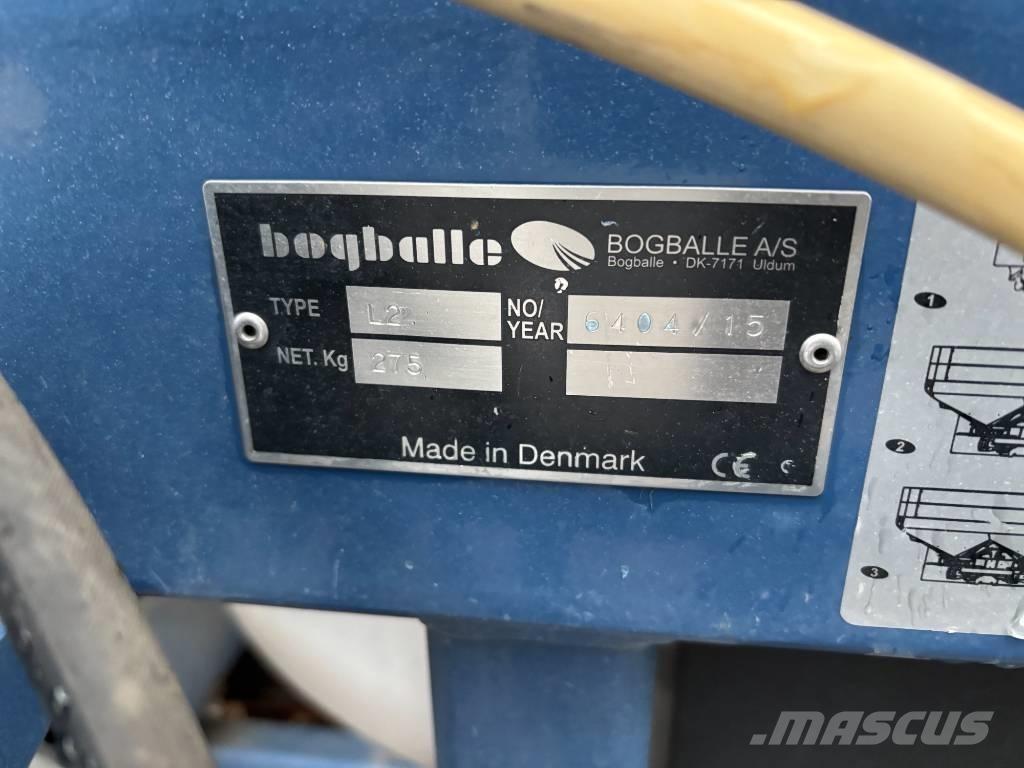 Bogballe L2 Plus Trosilniki mineralnega gnojila