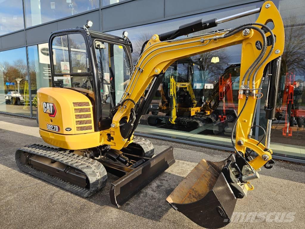 CAT 302.7 CR Mini bagri <7t