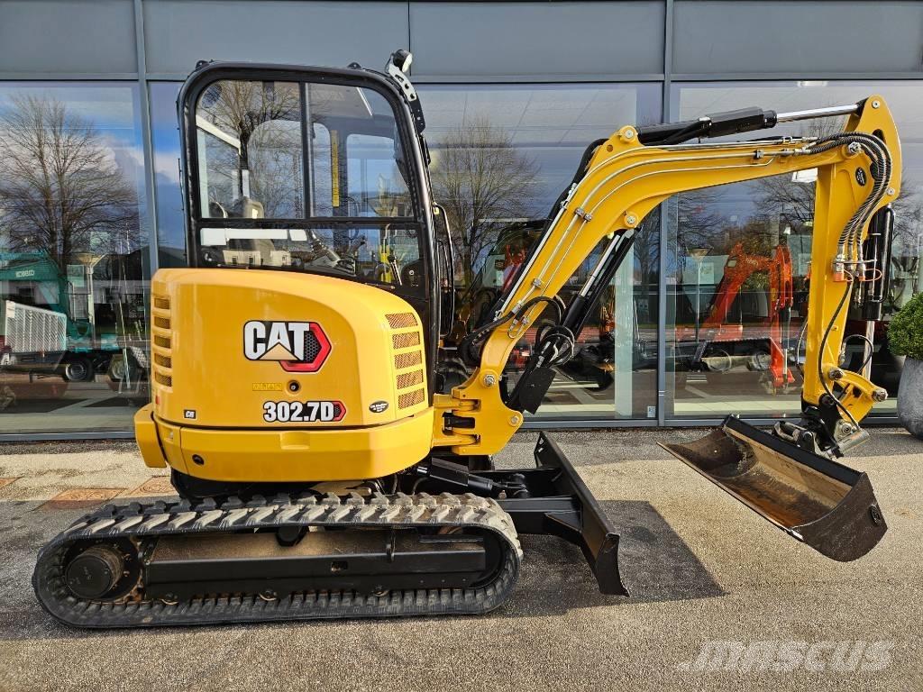 CAT 302.7 CR Mini bagri <7t