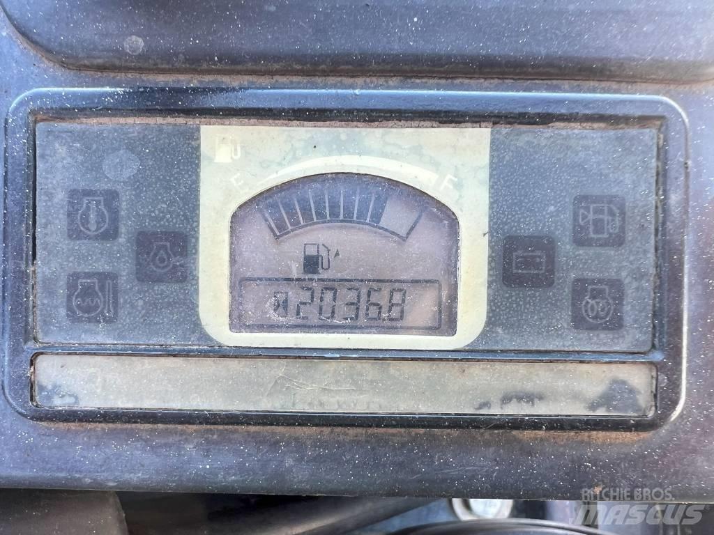John Deere 17G Mini bagri <7t