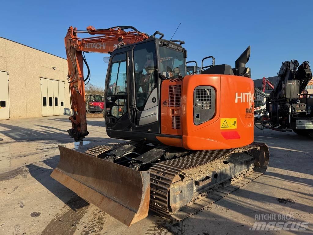 Hitachi ZX 135 US-6 Bagri goseničarji