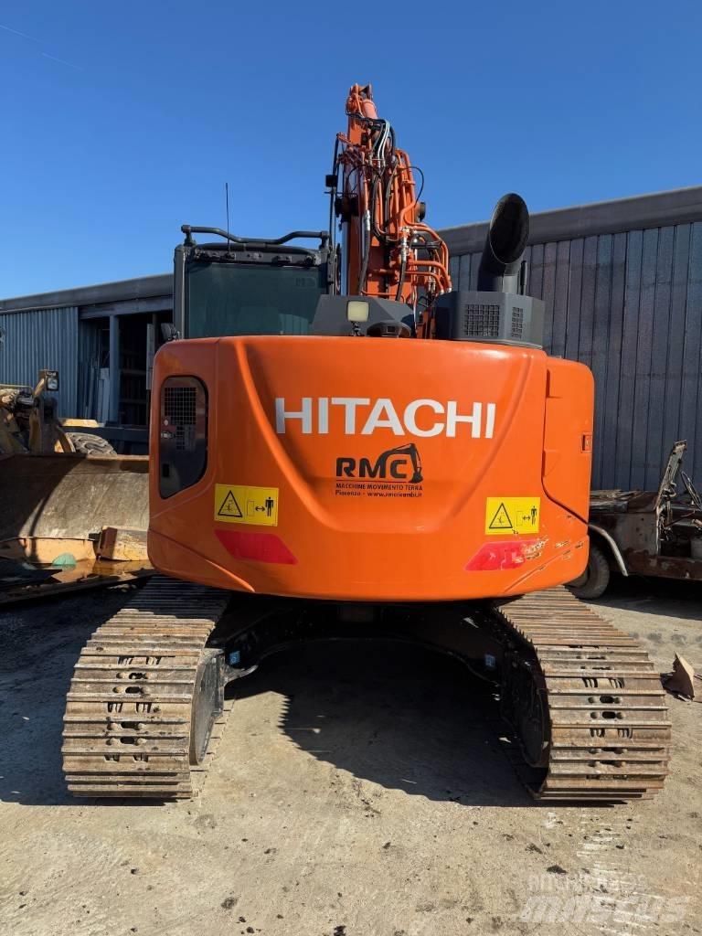 Hitachi ZX 135 US-6 Bagri goseničarji