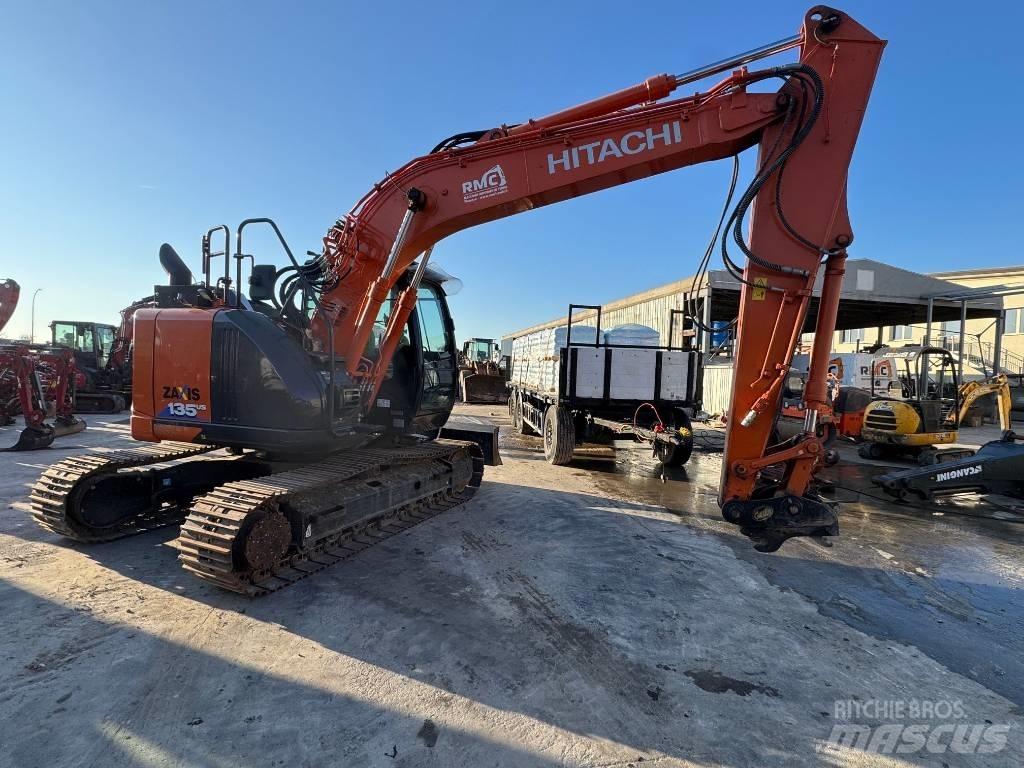 Hitachi ZX 135 US-6 Bagri goseničarji