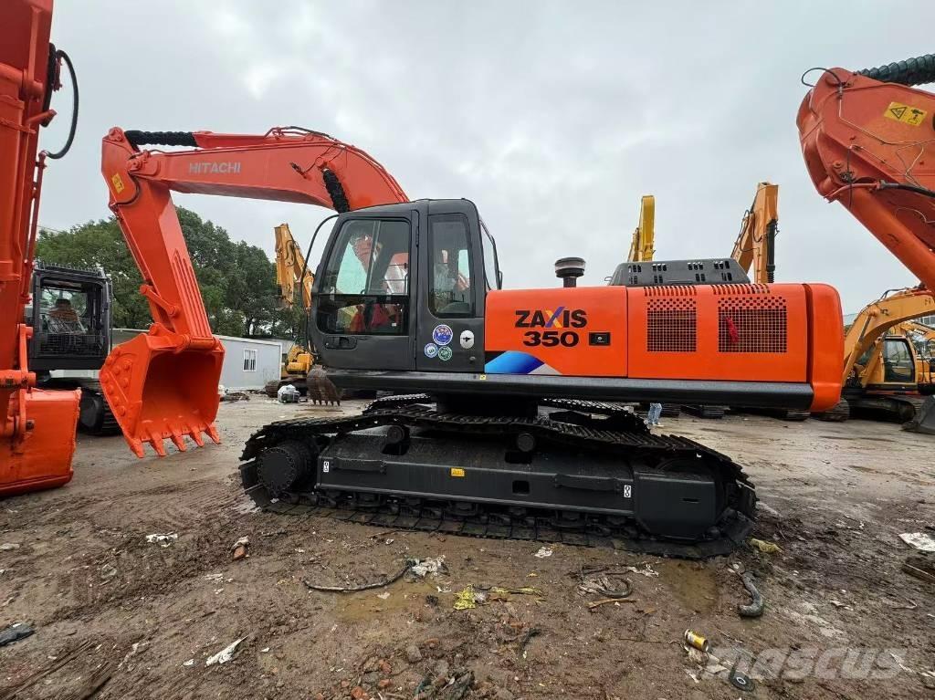 Hitachi ZX 350 Bagri goseničarji