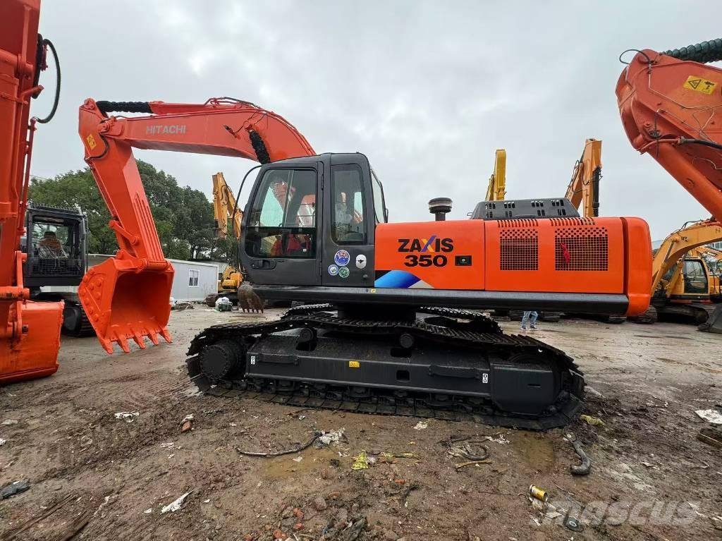 Hitachi ZX 350 Bagri goseničarji