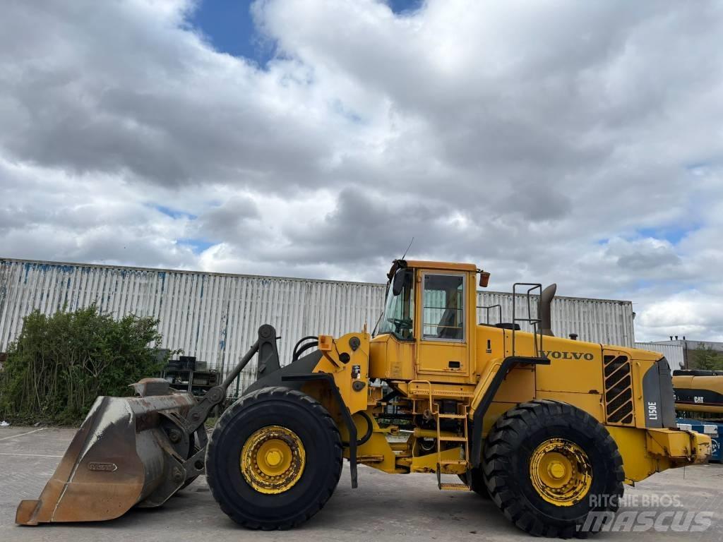 Volvo L 150 E Kolesni nakladalci