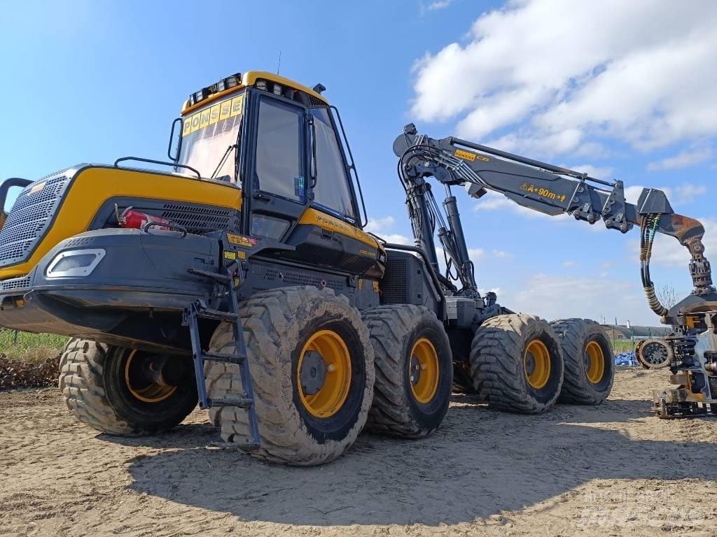 Ponsse Bear 8W Harvesterji