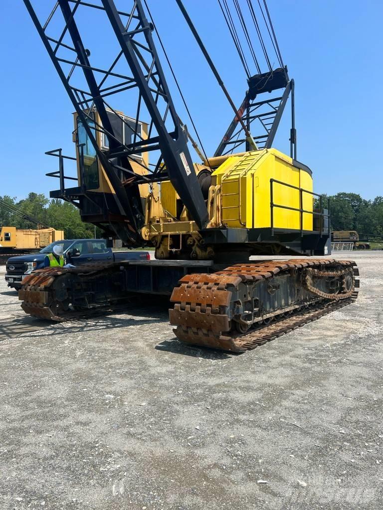 Clark Lima 1500 SC Dvigala na gosenicah
