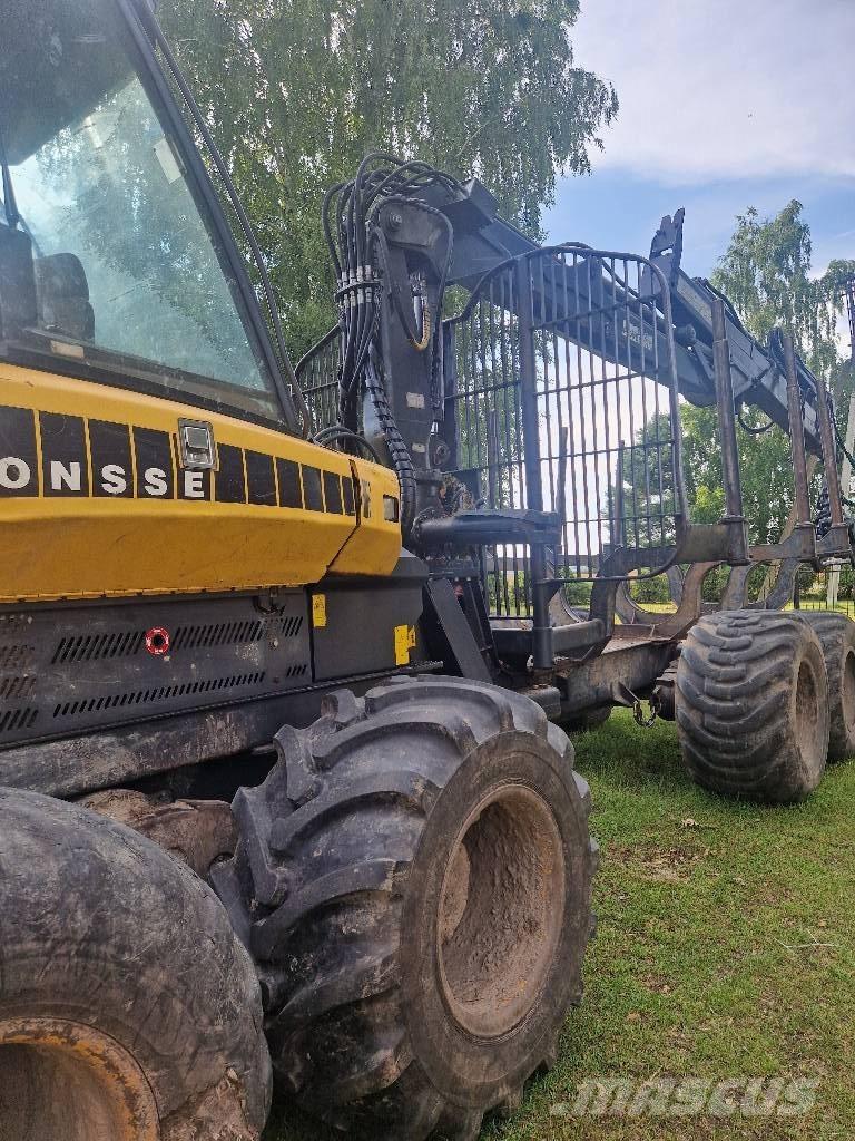 Ponsse Buffalo Forwarderji