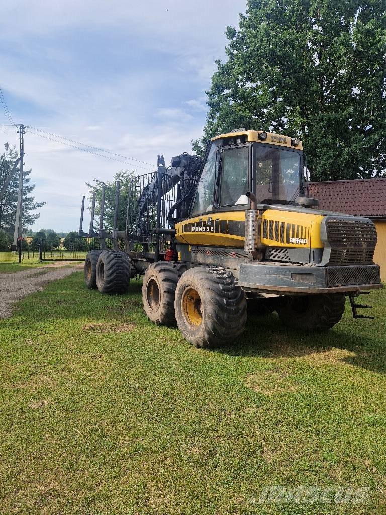 Ponsse Buffalo Forwarderji