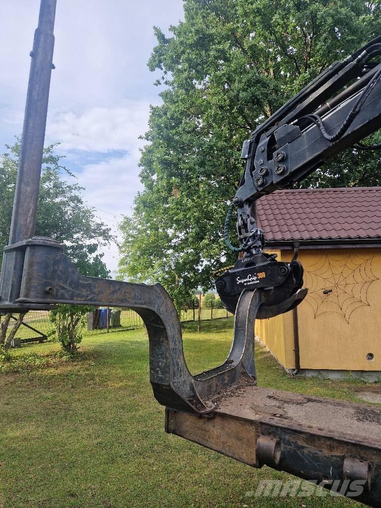 Ponsse Buffalo Forwarderji