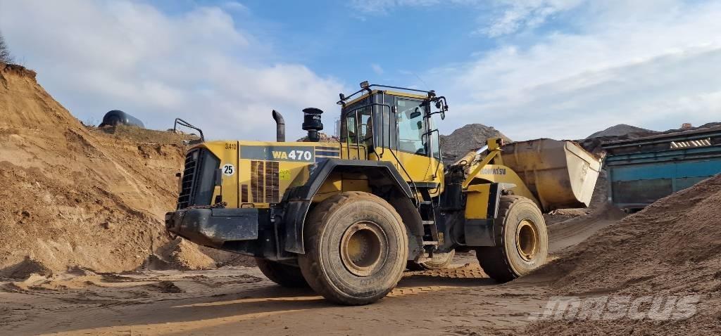 Komatsu WA 470-6LC Kolesni nakladalci