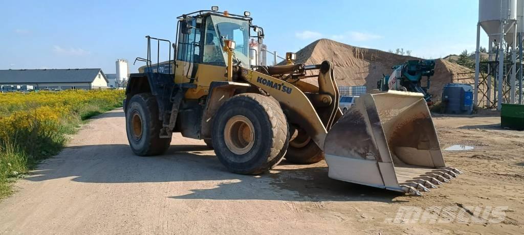 Komatsu WA 470-6LC Kolesni nakladalci
