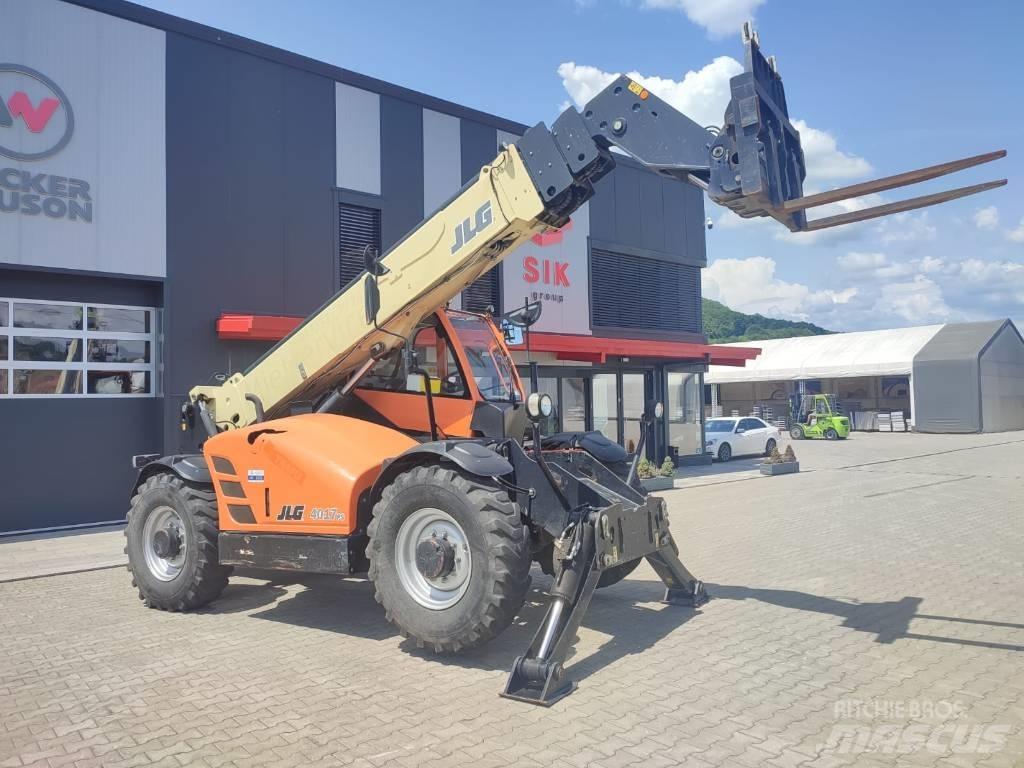 JLG 4017 Teleskopski viličarji