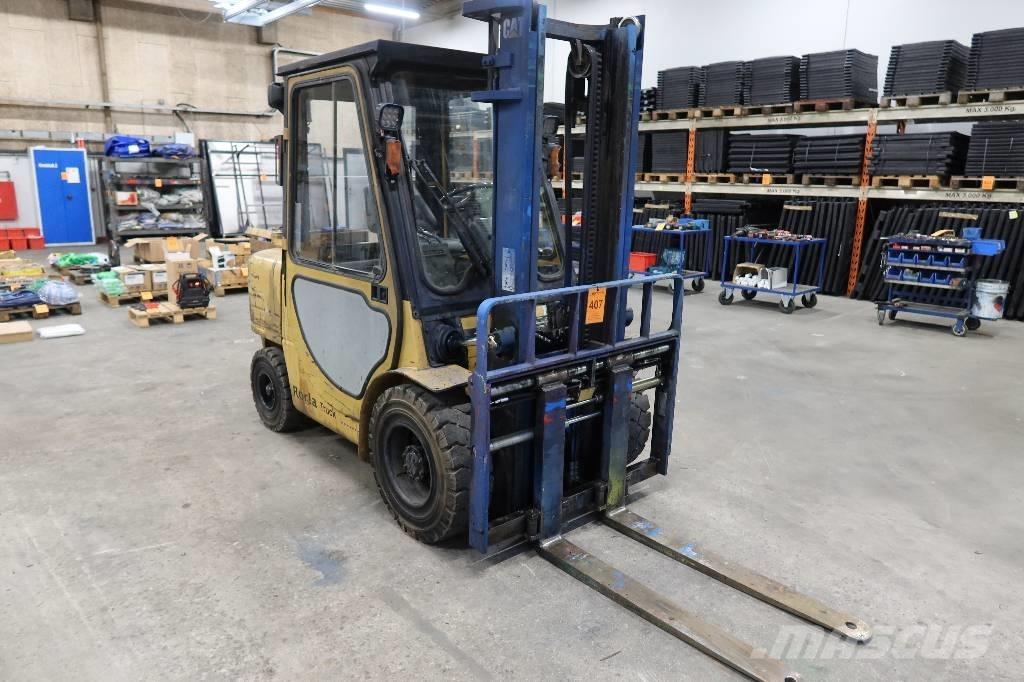 CAT TRUCK Dizelski viličarji