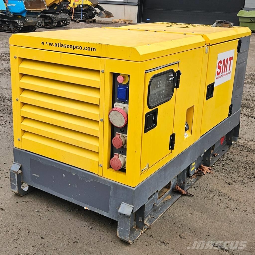 Atlas Copco QAS 40 Dizelski agregati