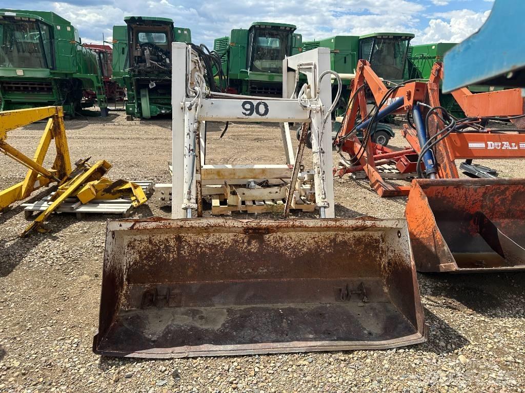 CASE 90 loader Drugi priključki za nakladanje in kopanje