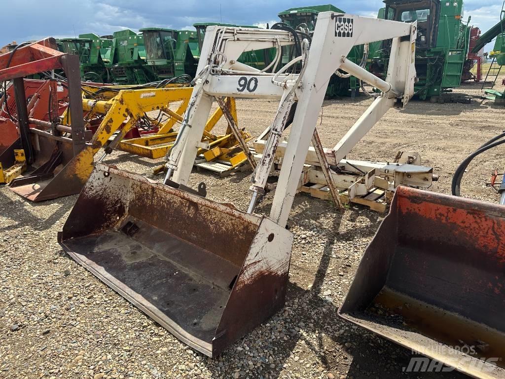 CASE 90 loader Drugi priključki za nakladanje in kopanje