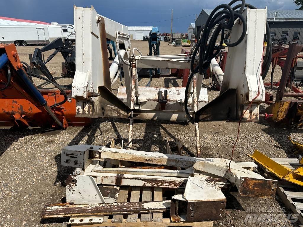 CASE 90 loader Drugi priključki za nakladanje in kopanje