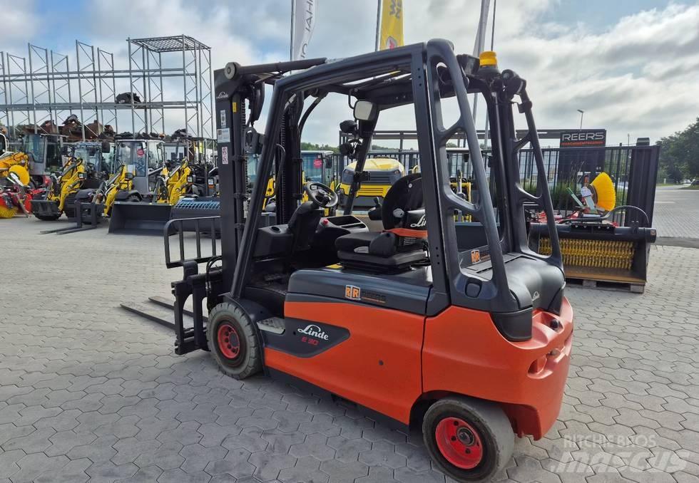 Linde E 30 Gradbeništvo - drugo