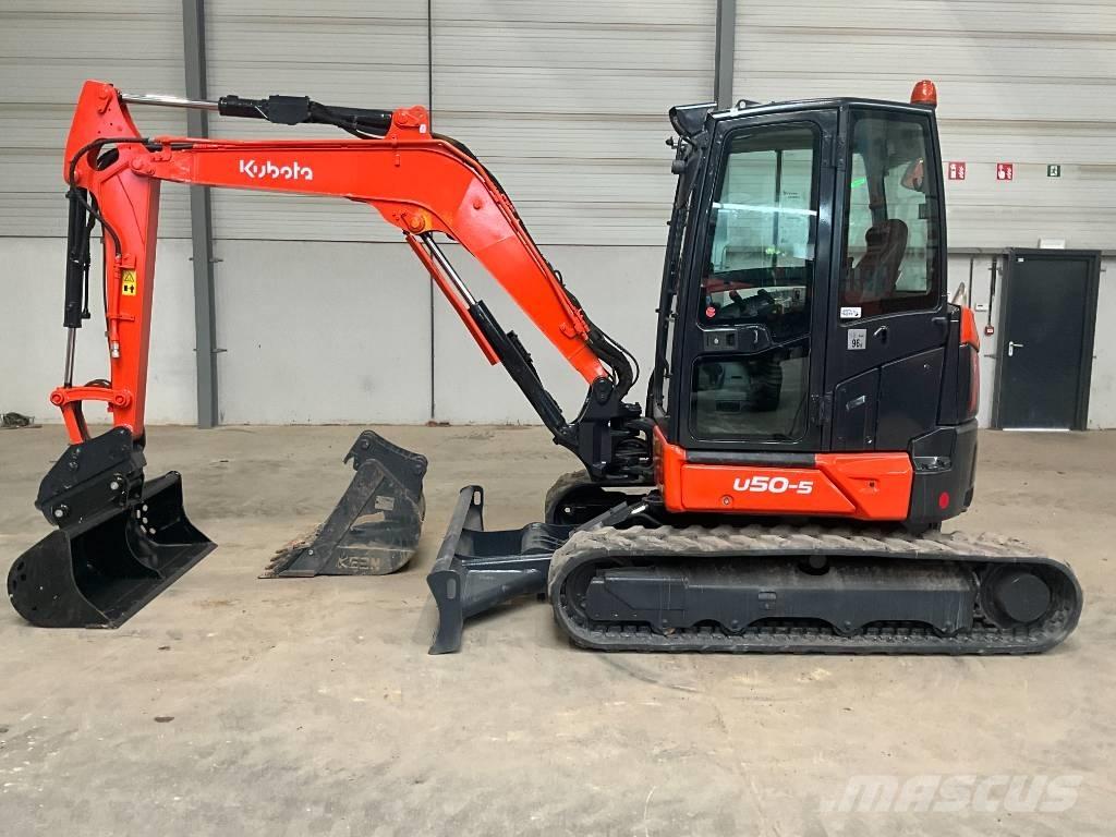 Kubota U 50-5 Mini bagri <7t