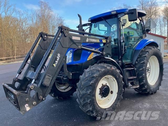 New Holland TS 100 A Traktorji