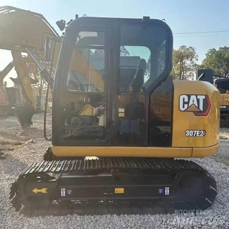 CAT 307E2 Bagri goseničarji