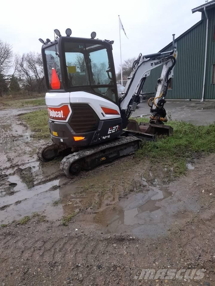 Bobcat E 27z Mini bagri <7t