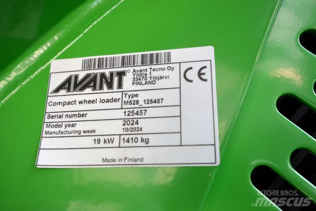 Avant 528 Mini nakladalci