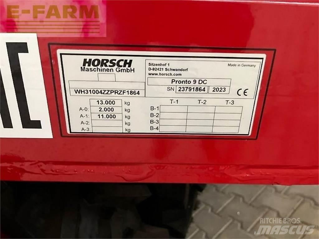 Horsch pronto 9 dc Sejalnice