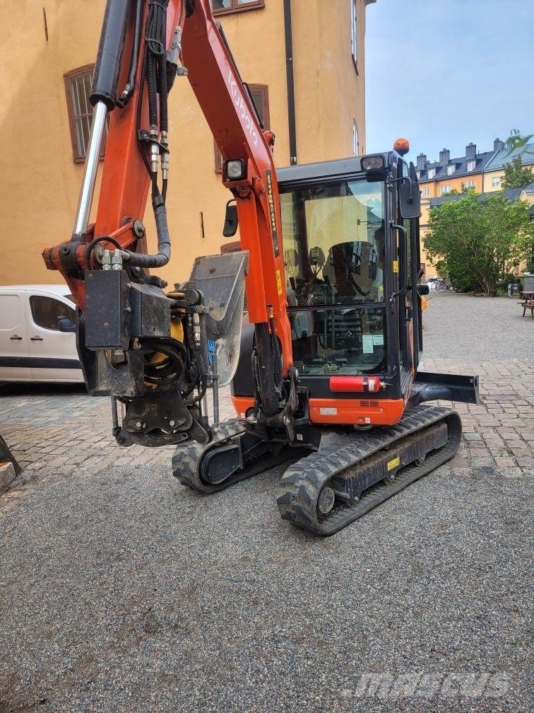 Kubota KX 027 Mini bagri <7t