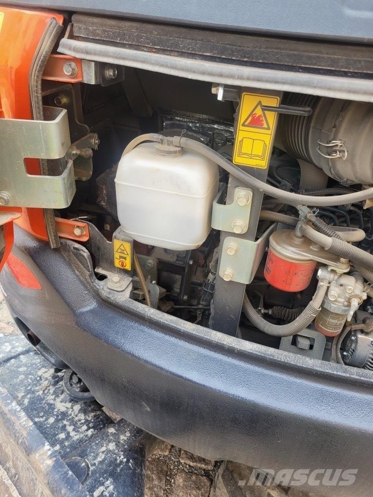 Kubota KX 027 Mini bagri <7t
