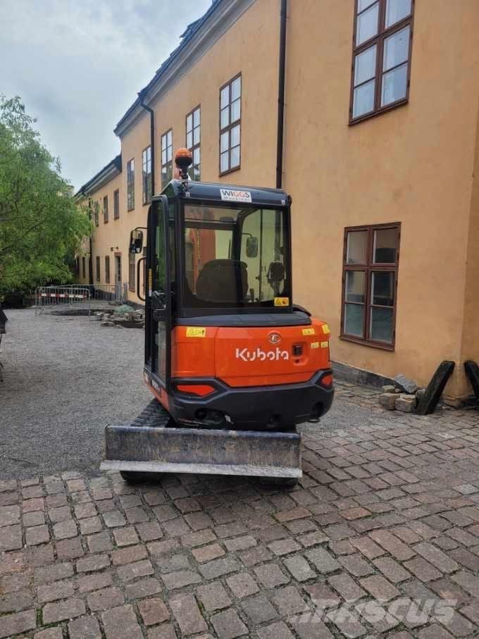 Kubota KX 027 Mini bagri <7t