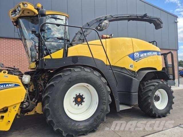 New Holland FR700 Stroji za krmo na lastni pogon