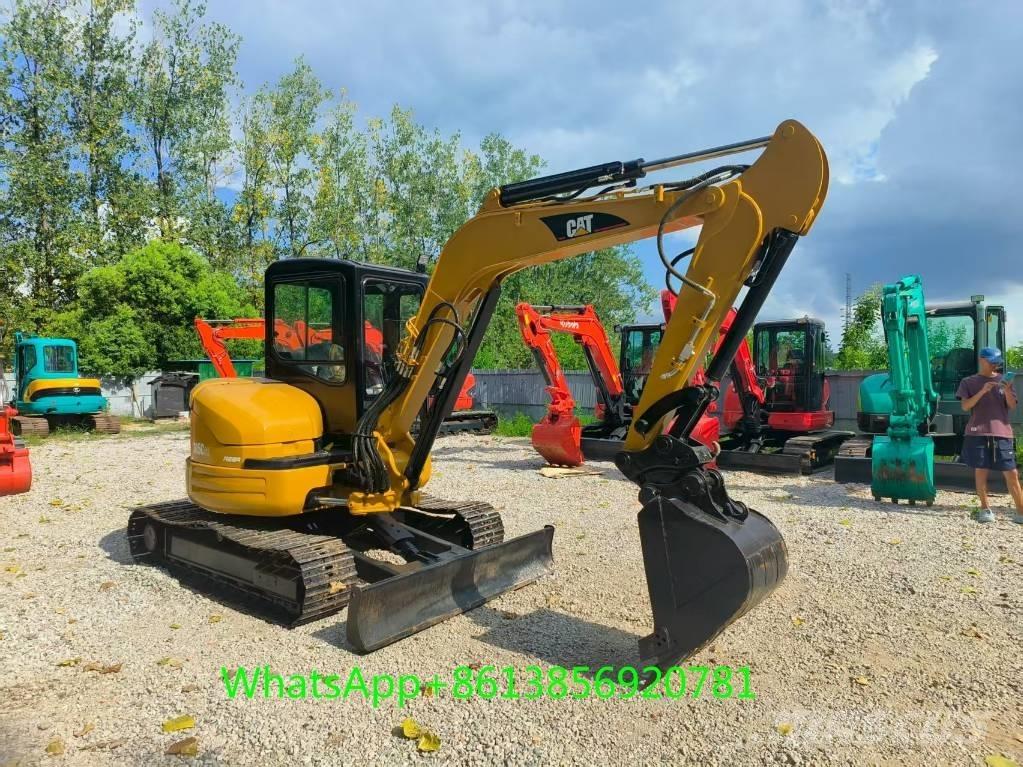 CAT 305 CR Mini bagri <7t