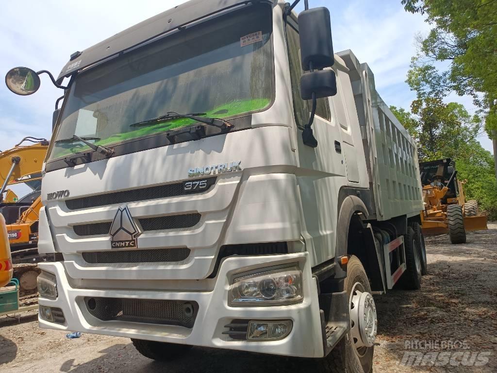 Howo 375 Specializirani demperji
