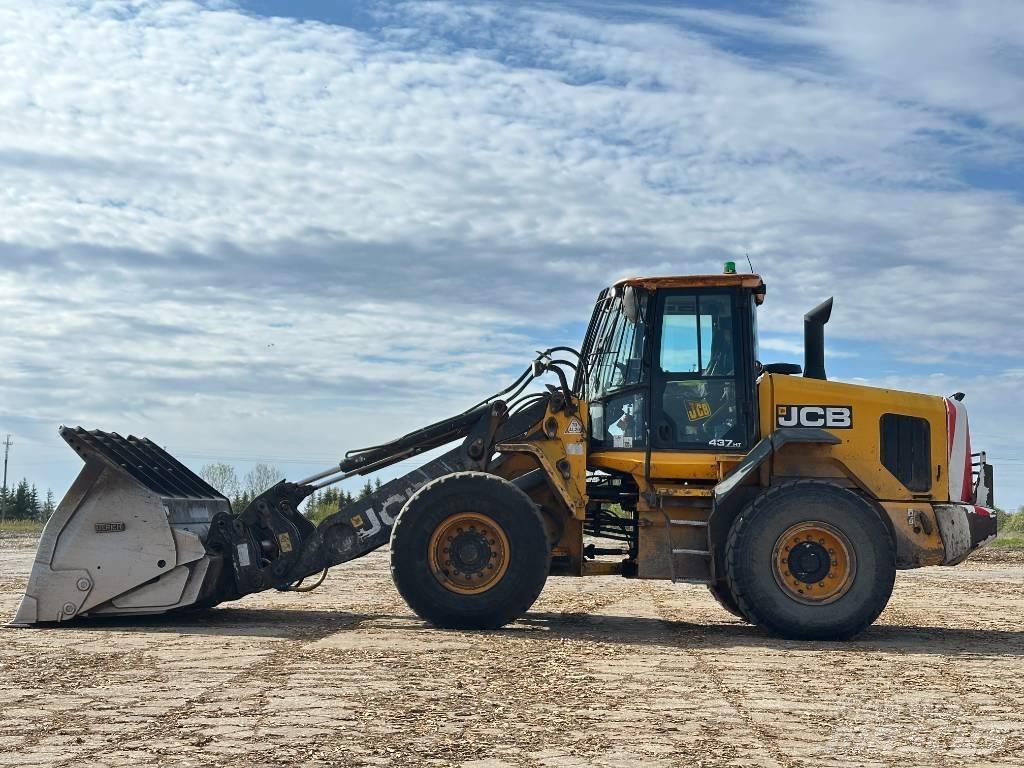 JCB 437 HT Kolesni nakladalci