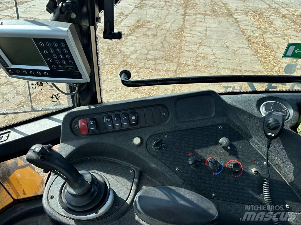 JCB 437 HT Kolesni nakladalci