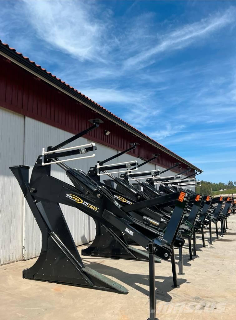  Soil-Max ZD 1600 Ostali priključki in naprave za pripravo tal