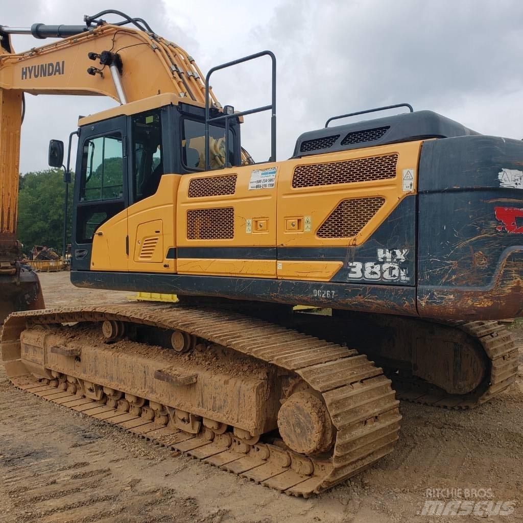 Hyundai HX 380 L Bagri goseničarji