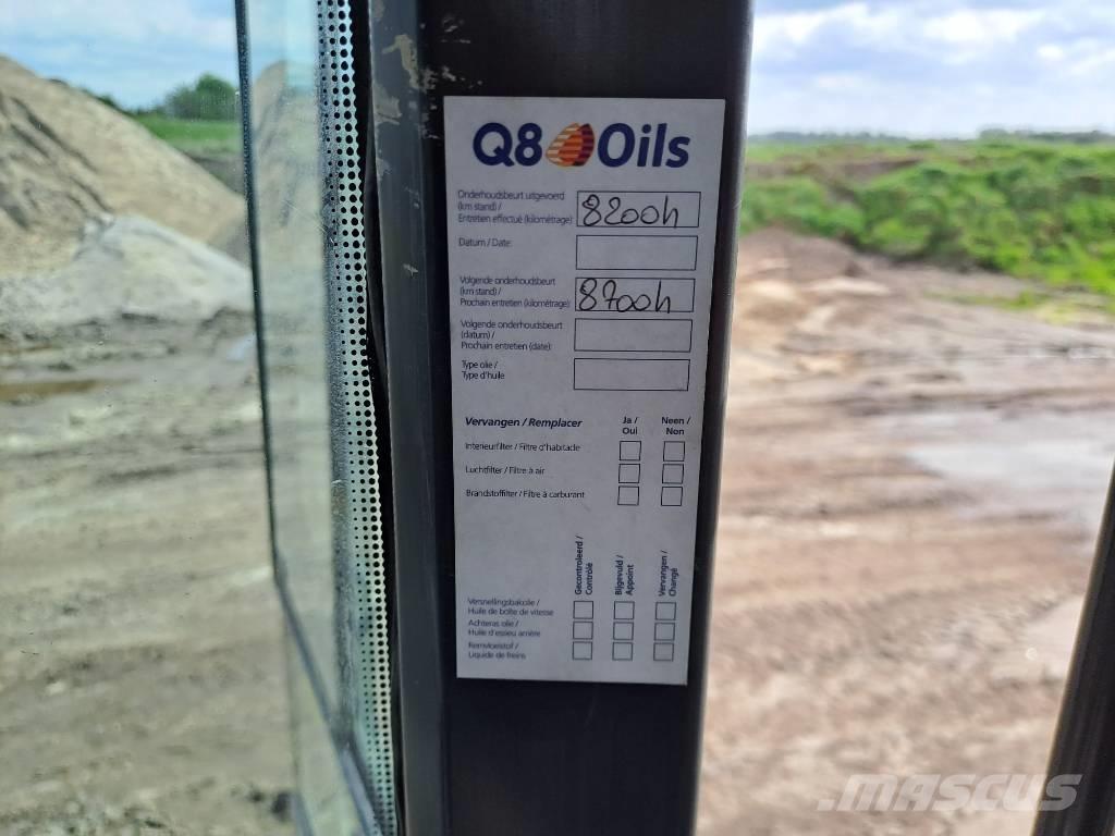 Volvo EC 300 EL Bagri goseničarji