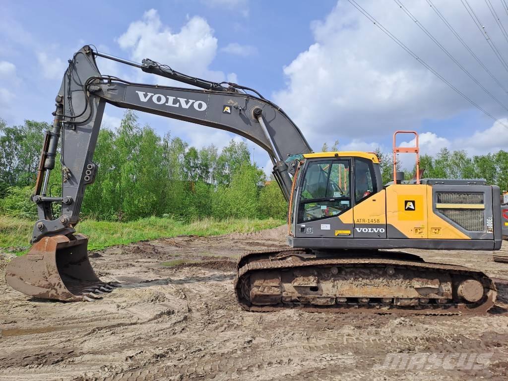 Volvo EC 300 EL Bagri goseničarji