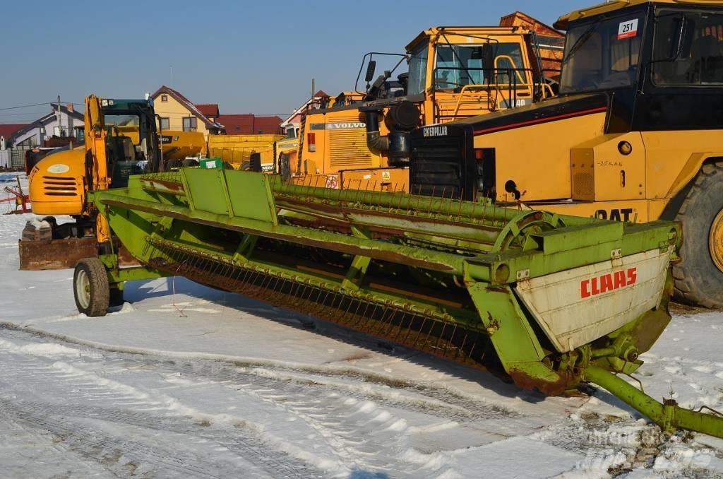 CLAAS 6m Rezalne glave za kombajne