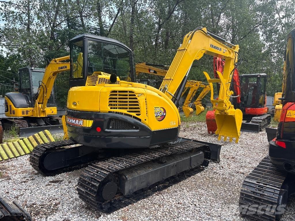 Yanmar Vio 75 Mini bagri <7t