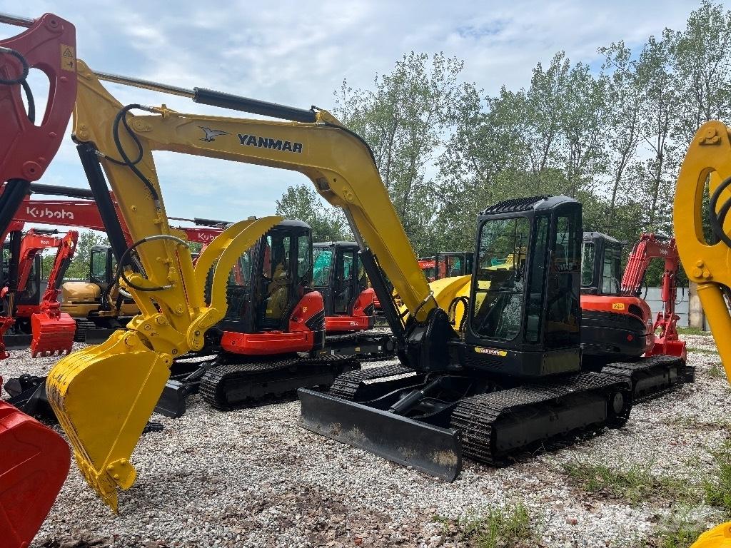 Yanmar Vio 75 Mini bagri <7t