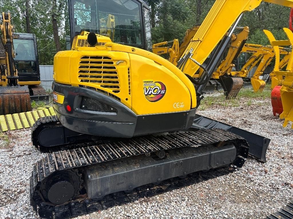 Yanmar Vio 75 Mini bagri <7t