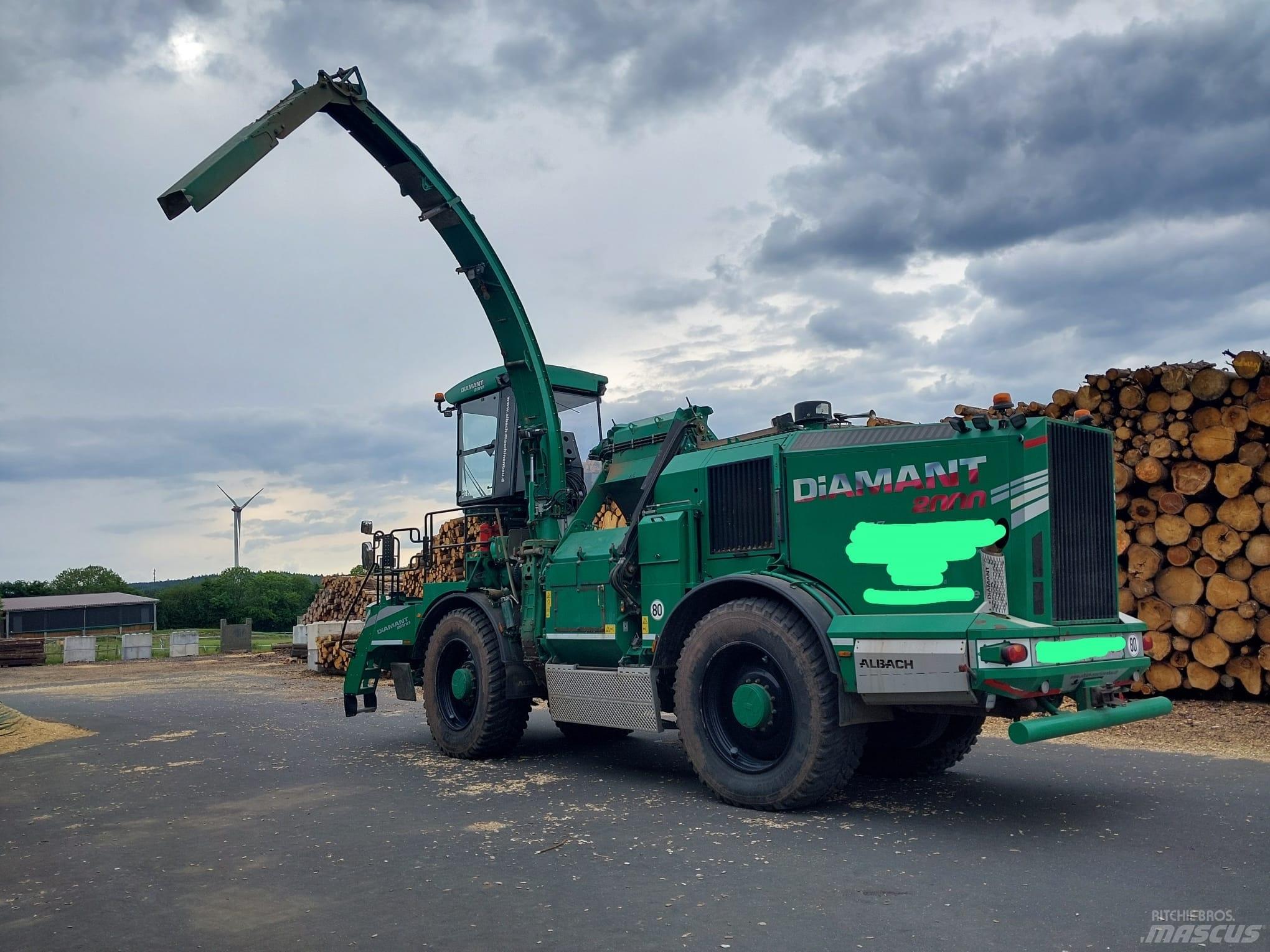 Albach Diamant 2000 Drobilci lesa