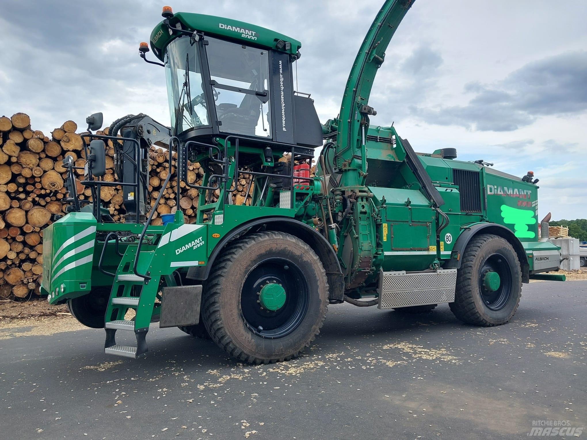 Albach Diamant 2000 Drobilci lesa