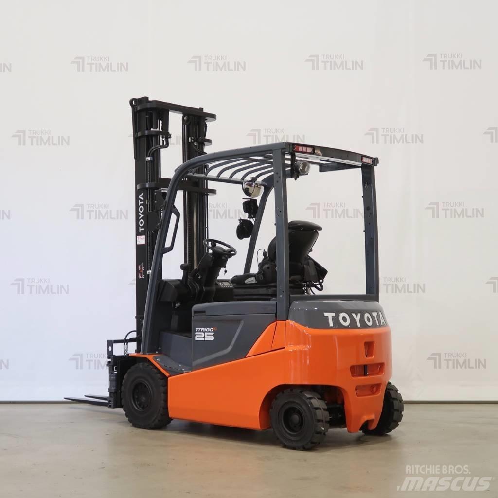 Toyota 8FBMKT25 Električni viličarji