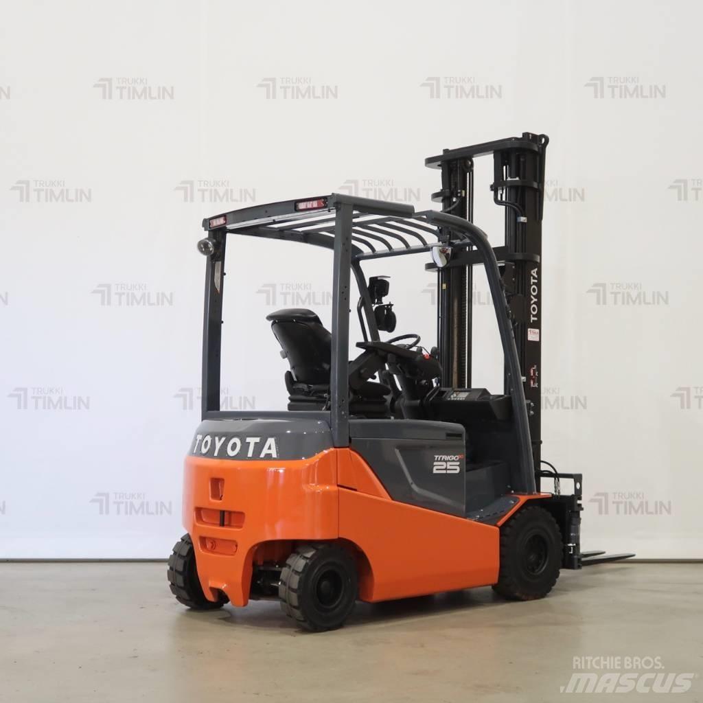 Toyota 8FBMKT25 Električni viličarji